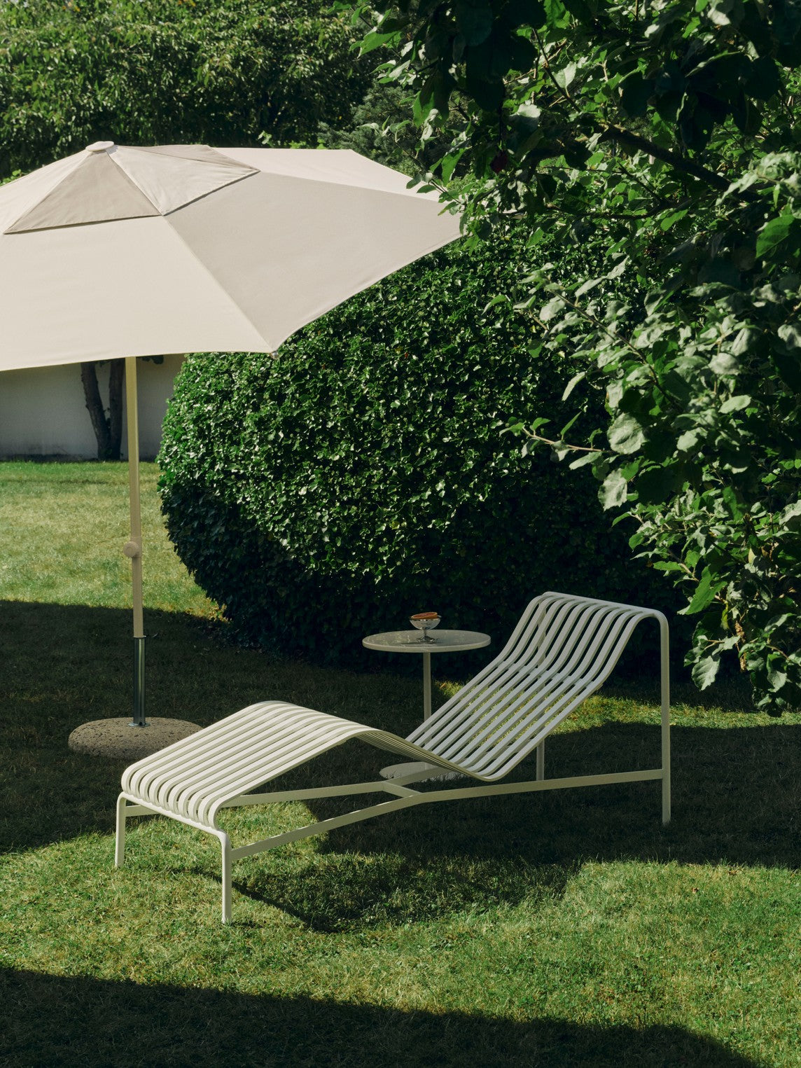 Terrazza parasol hexagon
