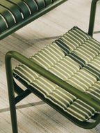 Terrazza outdoor zitkussen gestreept