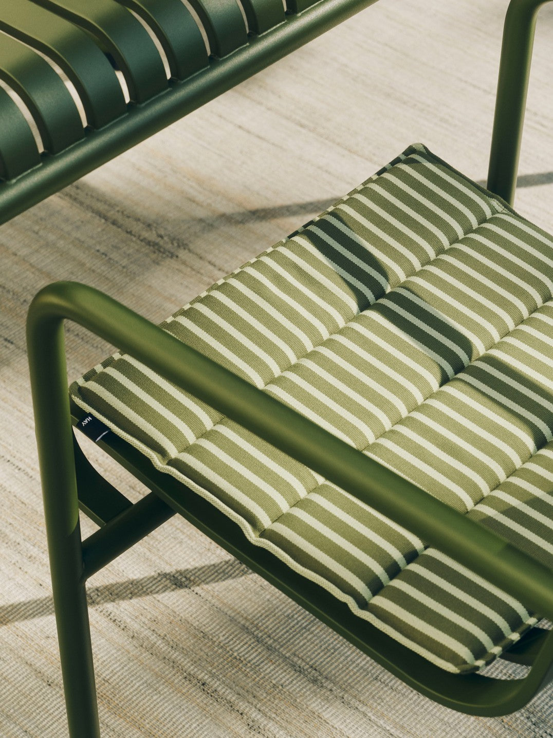 Terrazza outdoor zitkussen gestreept