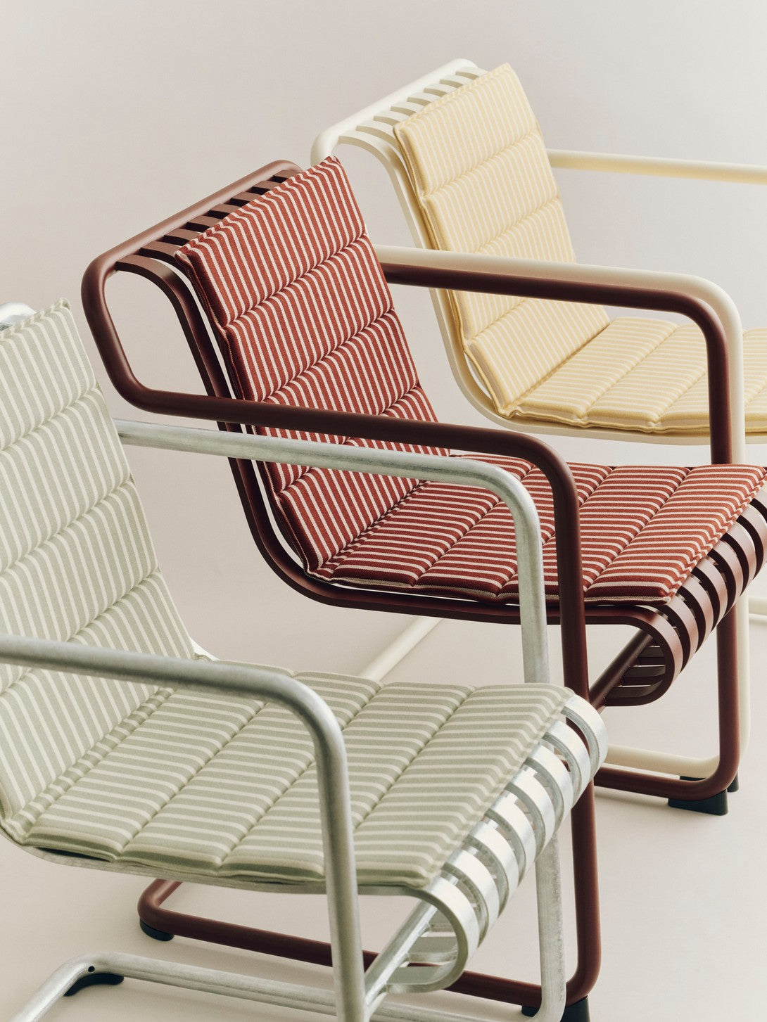Terrazza outdoor vouwkussen gestreept