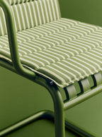 Terrazza outdoor vouwkussen gestreept