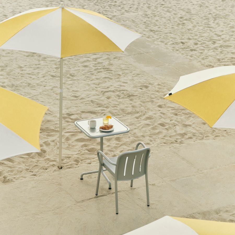 Toonzaalmodel Terrazza parasol octagon geel