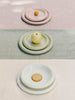 Barro bord 18cm pistachio set van 2
