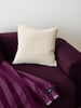 Duo plaid wol plum