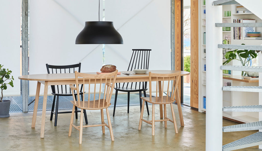 J41 stoel hout