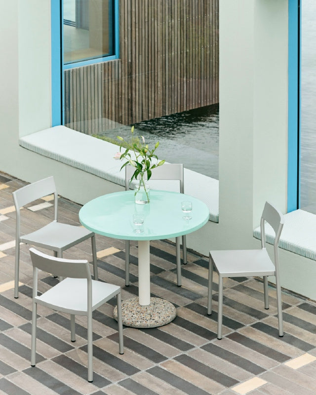 HAY - Type tuinstoel aluminium