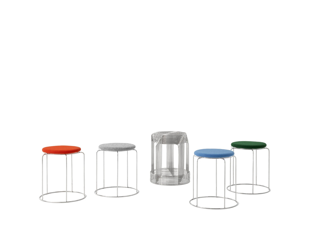 &Tradition - Wire Stool seat pad