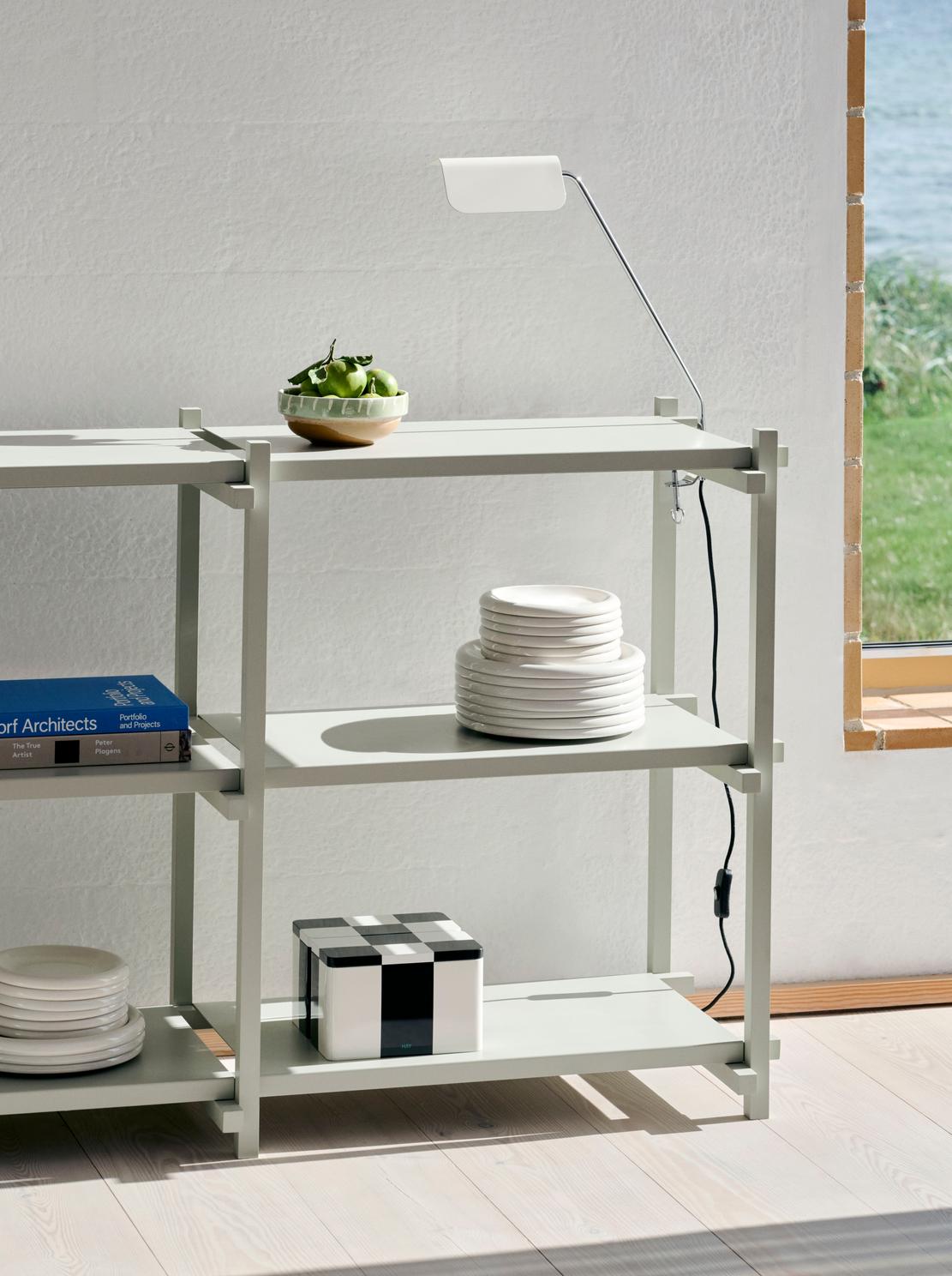 Woody rek laag