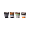 70s Ristretto good vibes mokken set van 4
