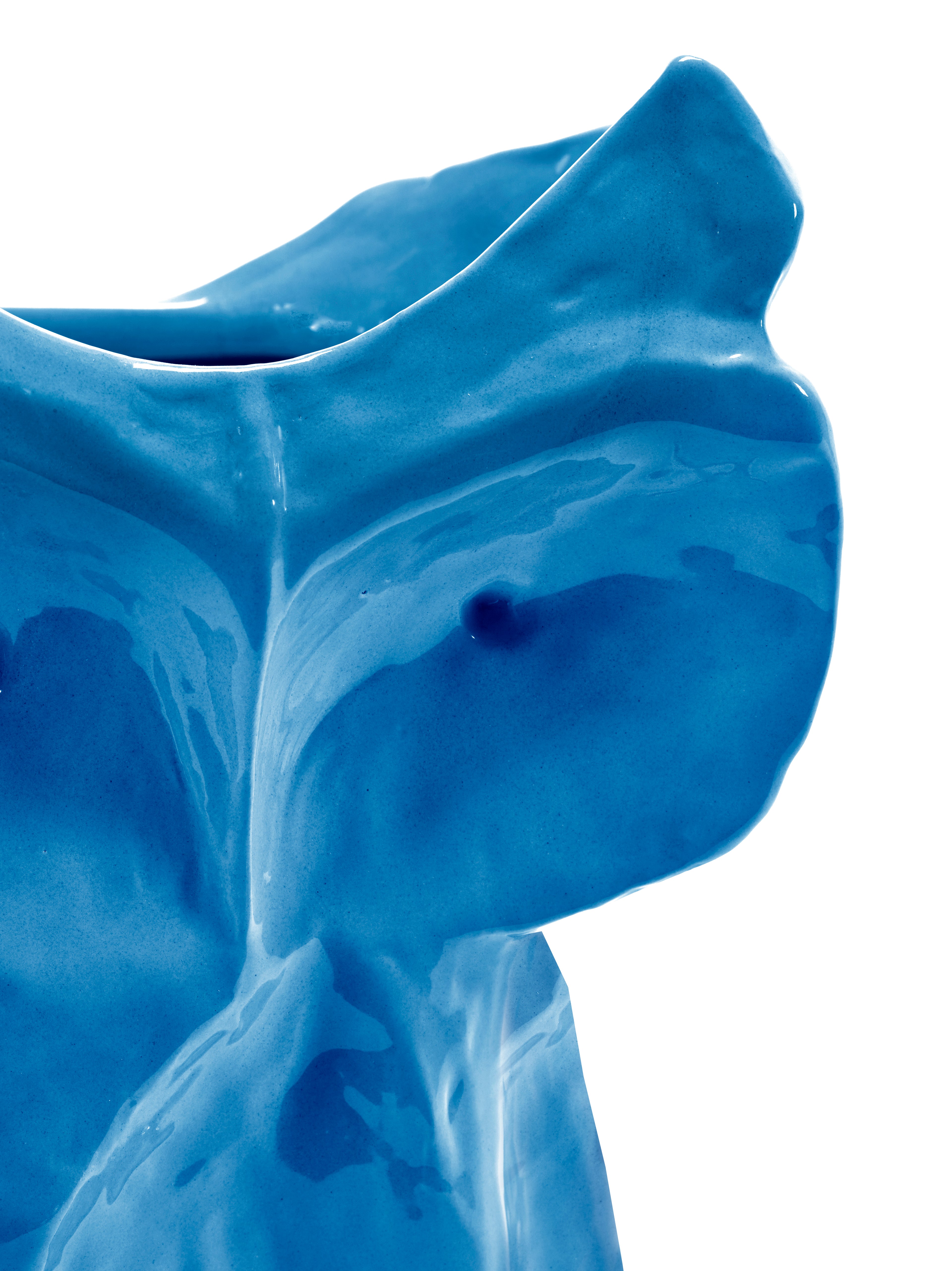 After Midnight Owl vaas L blauw
