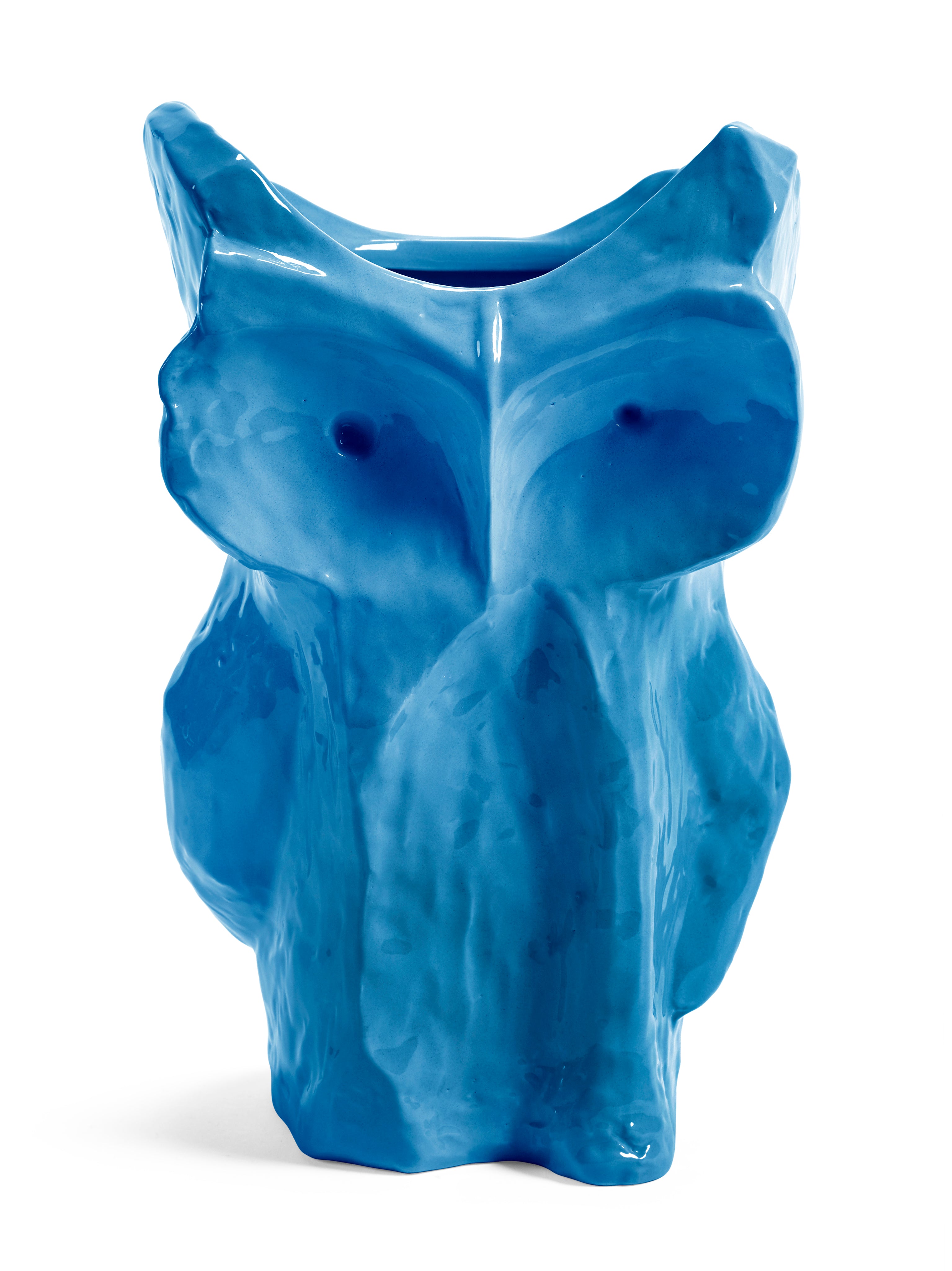 After Midnight Owl vaas L blauw