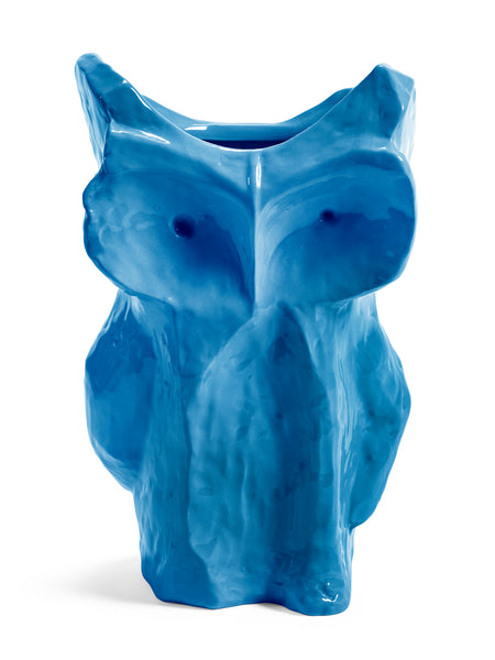 After Midnight Owl vaas L blauw