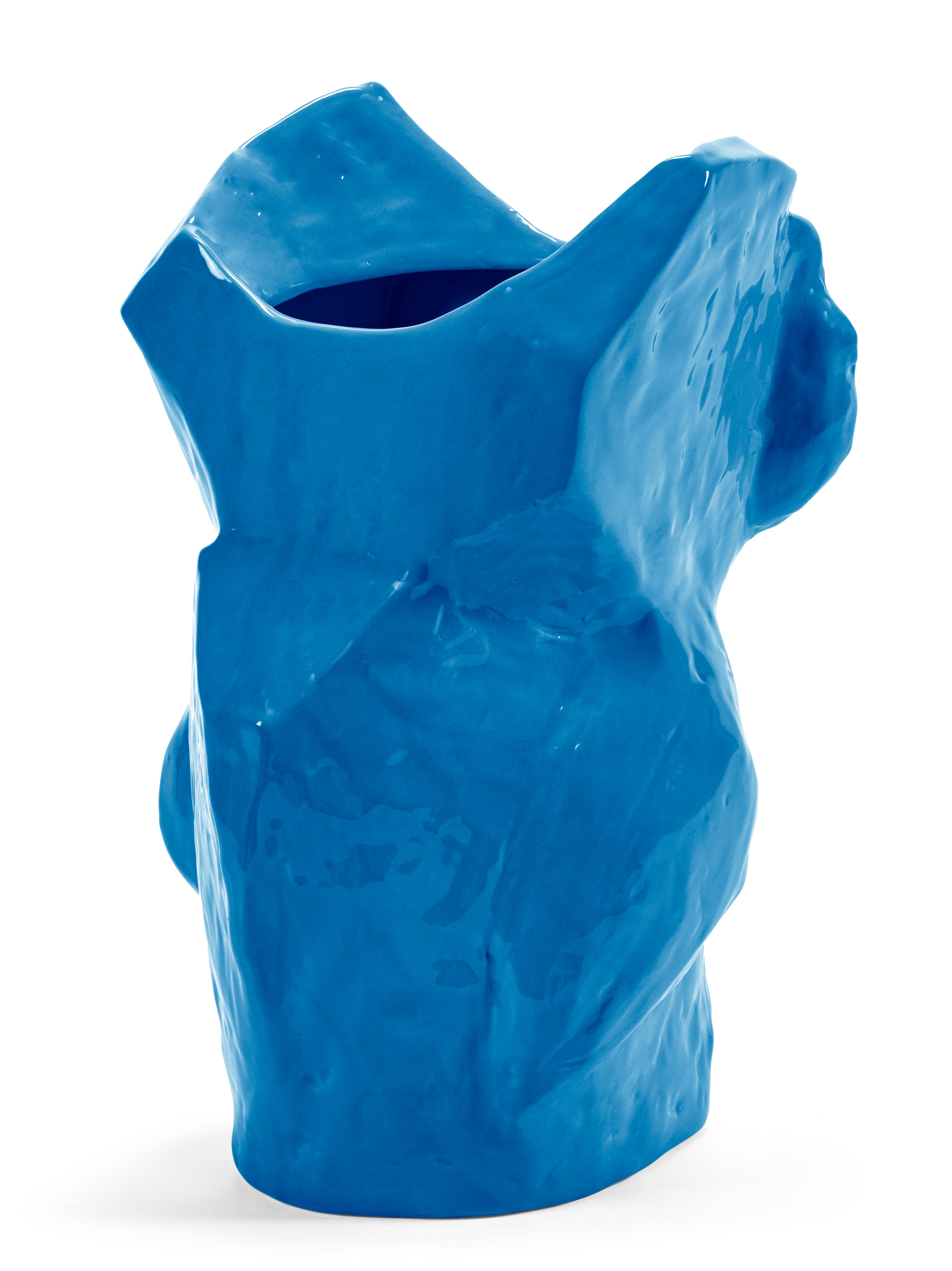After Midnight Owl vaas L blauw