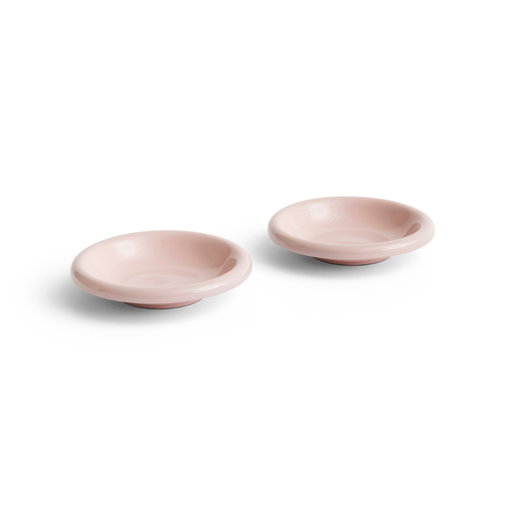 Barro bowl kom roze set van 2