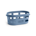 Basket wasmand small blauw
