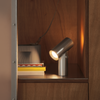 Toonzaalmodel Beam tafellamp alu