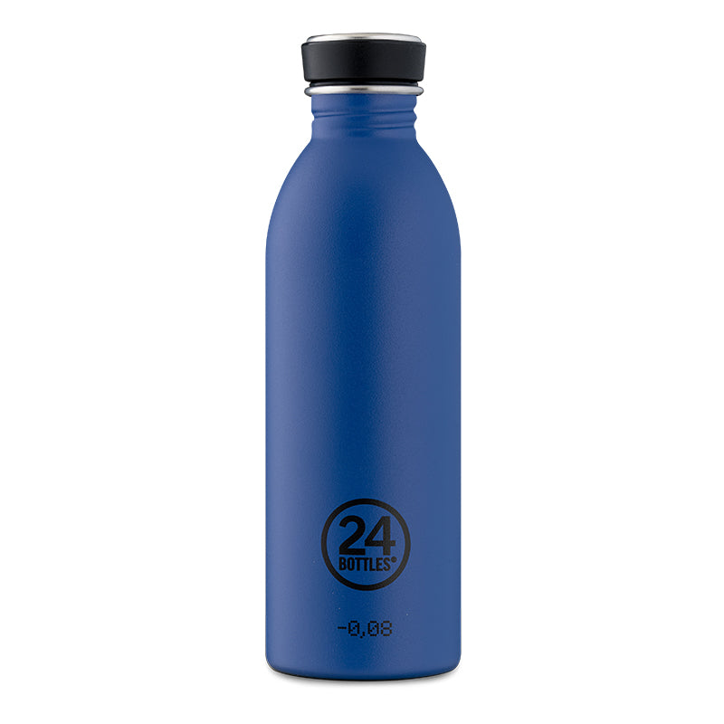 24Bottles Urban drinkfles Gold blue 500ml