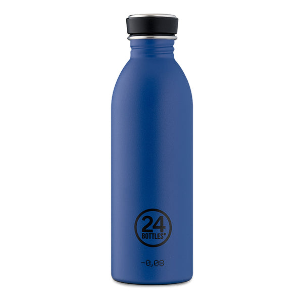 24Bottles Urban drinkfles Gold blue 500ml