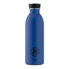24Bottles Urban drinkfles Gold blue 500ml
