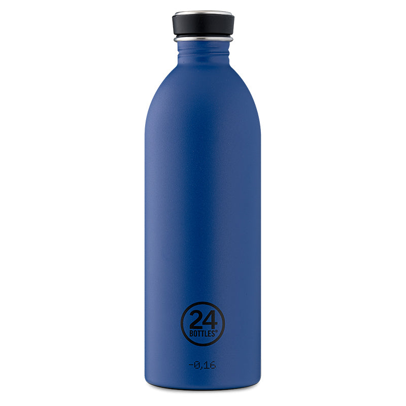 24Bottles Urban drinkfles blue 1000ml