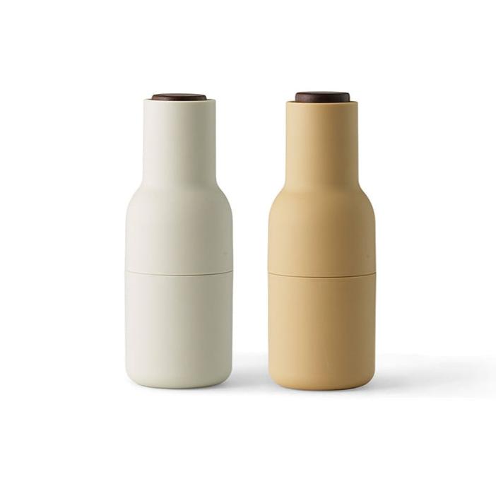Bottle grinder peper en zoutmolen walnoot