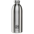 24Bottles Clima drinkfles Brushed steel 850ml