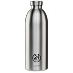 24Bottles Clima drinkfles Brushed steel 850ml
