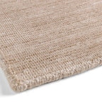 Handgeweven tapijt outdoor effen