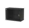 String kast met swing deur glas