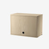 String kast met flip deur