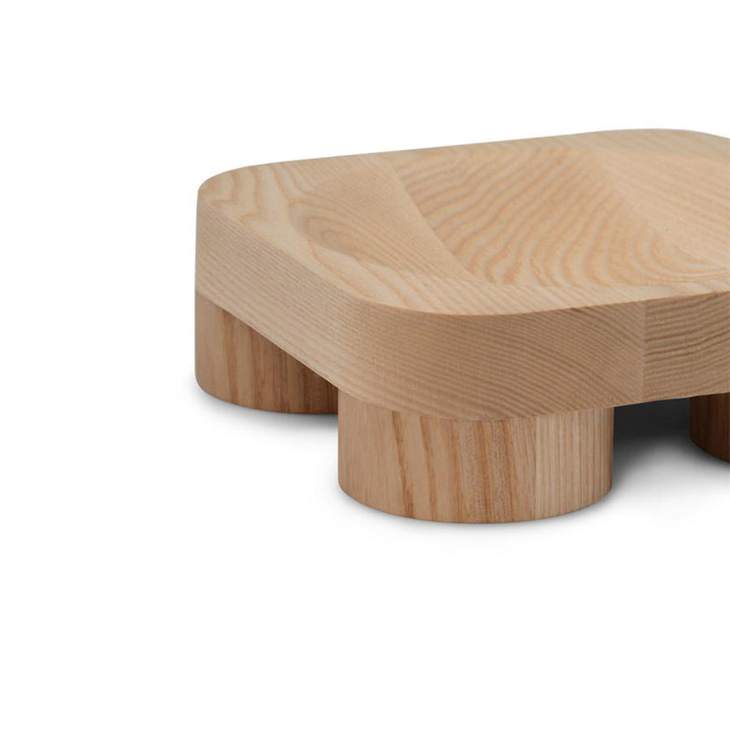 Chub bowl houten schaal medium essenhout