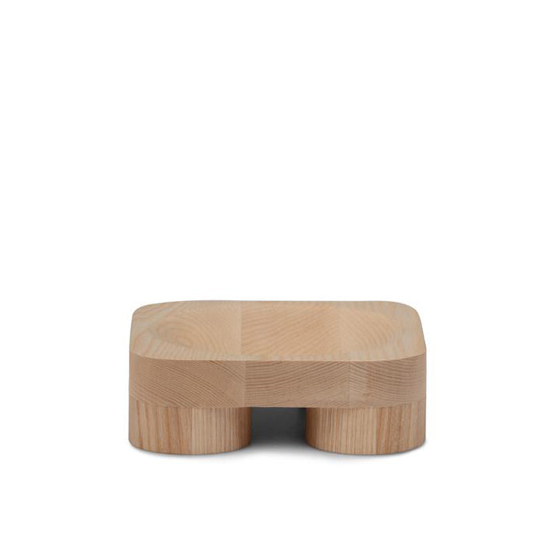 Chub bowl houten schaal medium essenhout