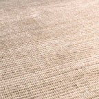 Handgeweven tapijt Outdoor Beige