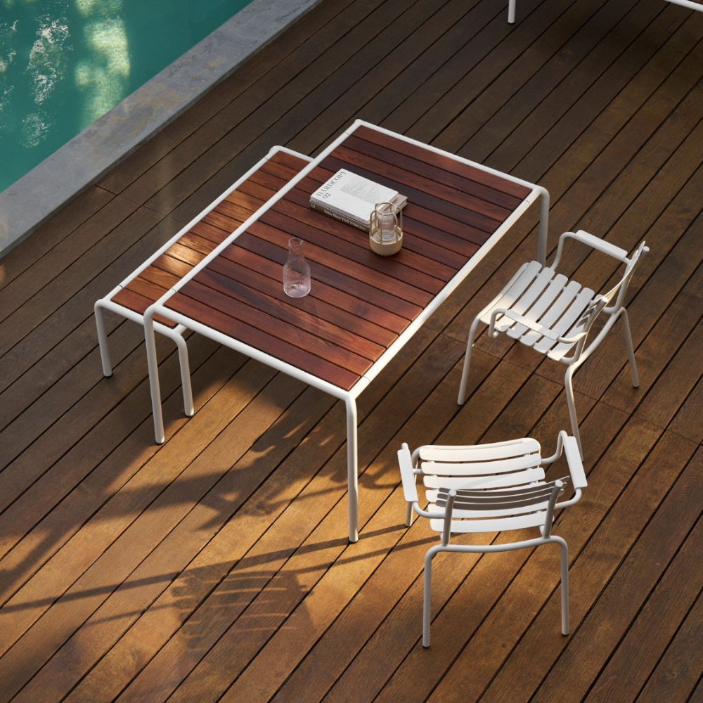 Avanti tuintafel essenhout 153cm