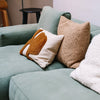 Toonzaalmodel Mags Soft Sofa 2.5 zit lounge linnen groen
