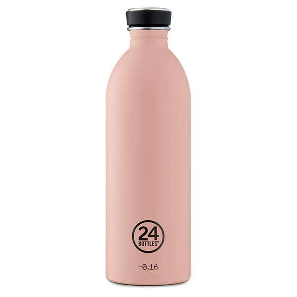 24Bottles Urban drinkfles Dusty pink 1000ml