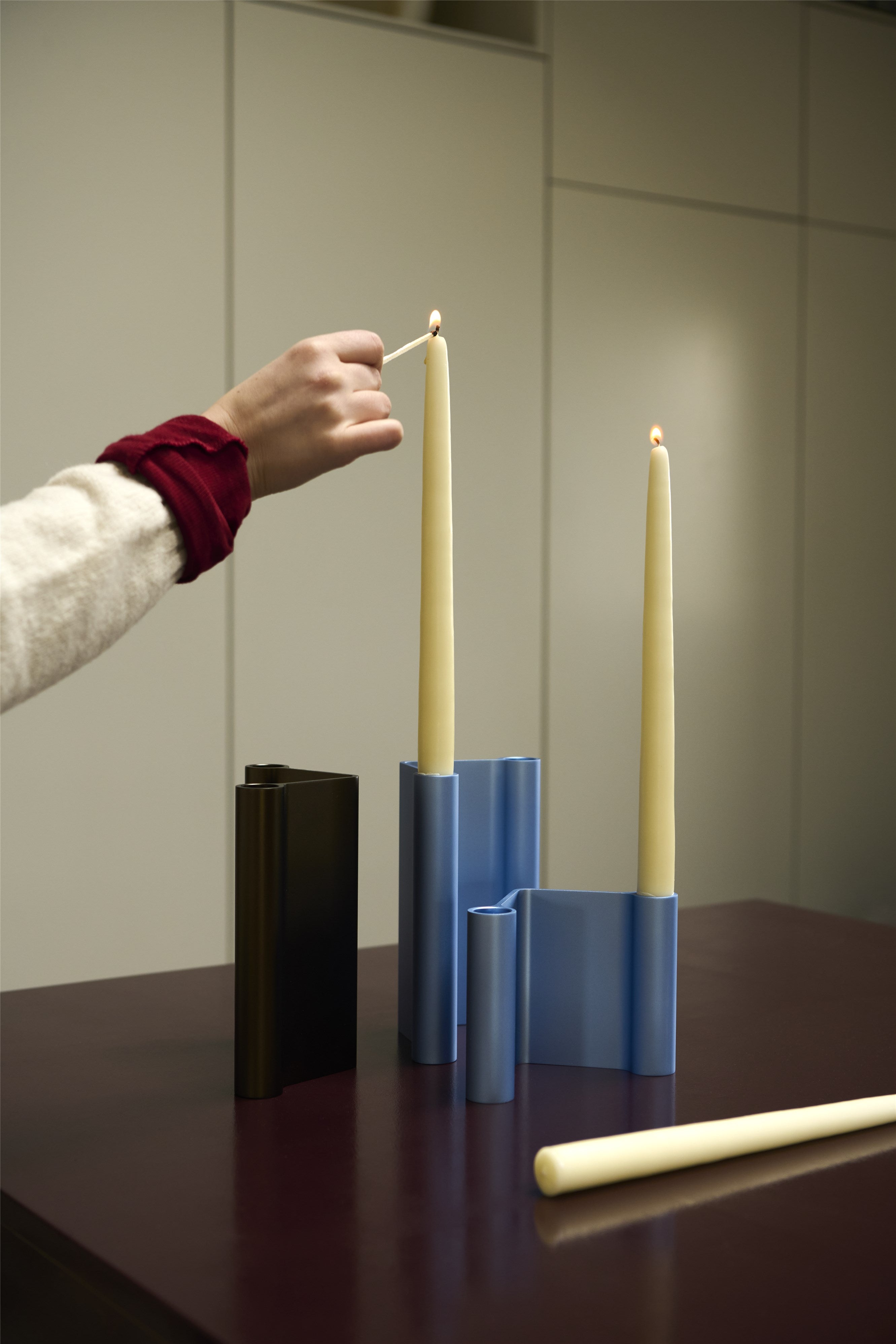 Pair kandelaar 11cm