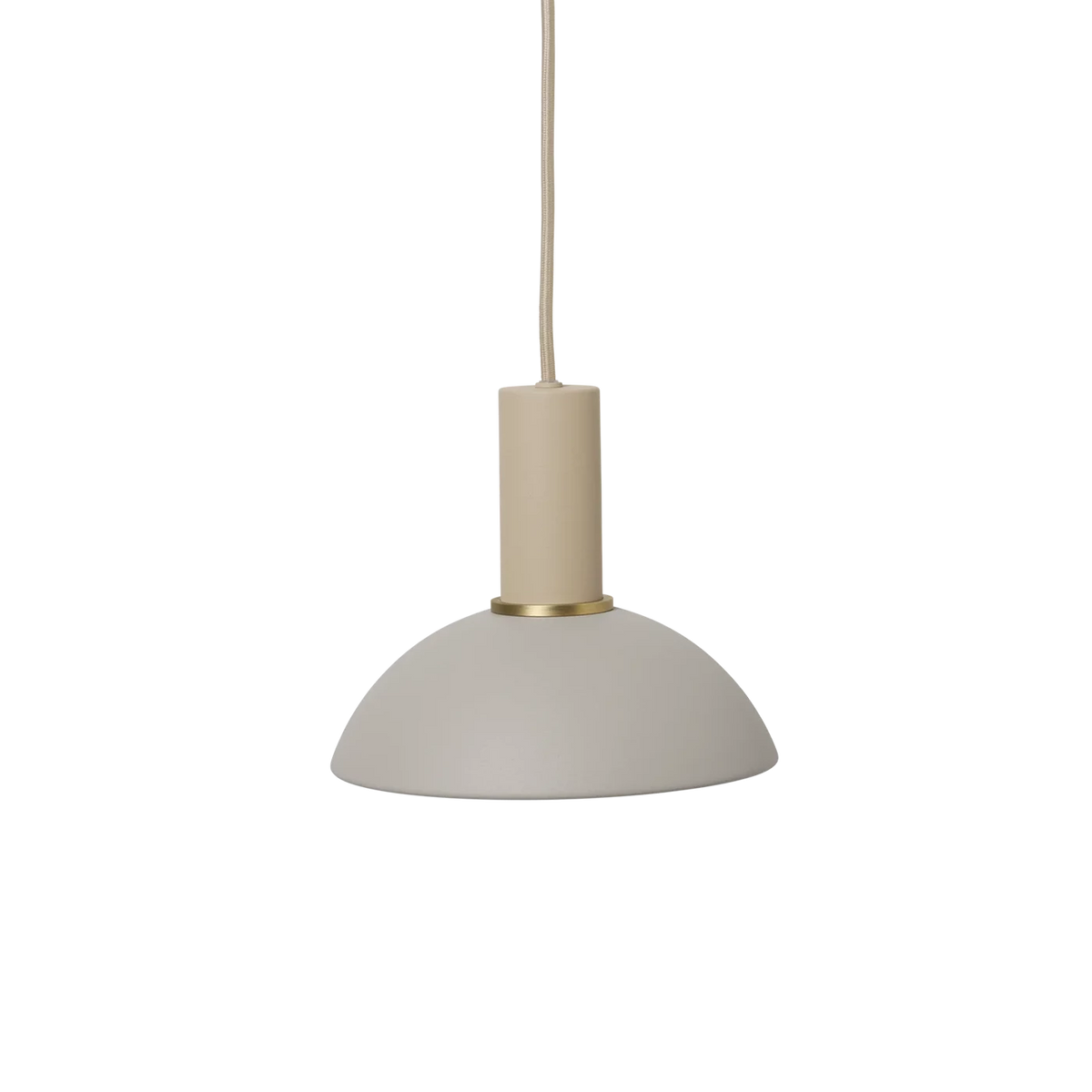 Collect Hoop lampenkap Ø20cm lichtgrijs - SALE