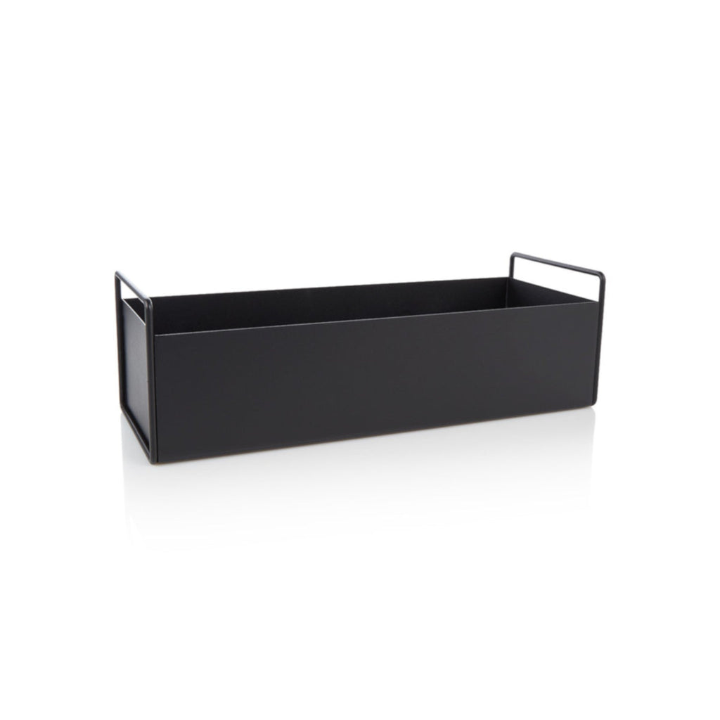 Plant box plantenbak - small - zwart