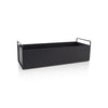 Plant box plantenbak - small - zwart