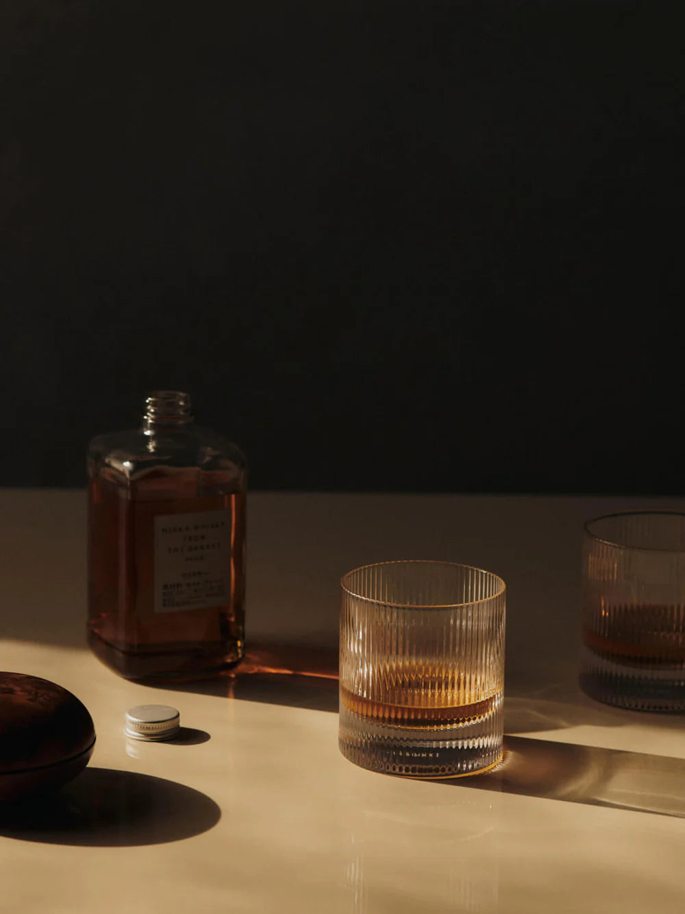 Ripple tumbler glazen set van 2