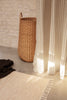 Gevlochten rotan wasmand hoog
