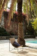 Desert Lounge Chair black