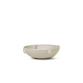 Bowl kandelaar large keramiek zand
