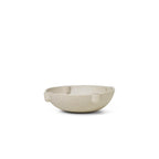Bowl kandelaar large keramiek zand