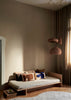 Lay kussen blauw