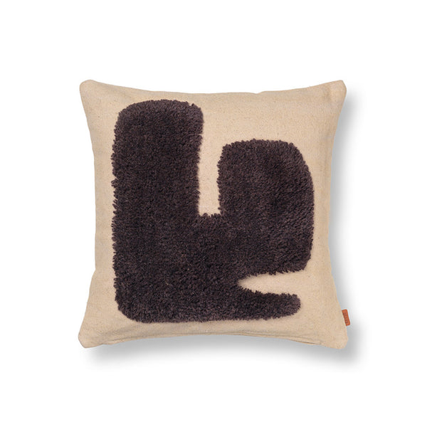 Lay kussen bruin