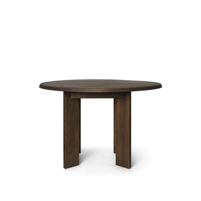 Tarn eettafel 115cm donker hout - SALE