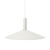 Angle lampenkap Ø58cm - wit