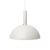Dome lampenkap Ø38cm - wit